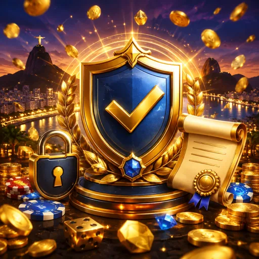 Selo de licença de cassino online verificada do U29