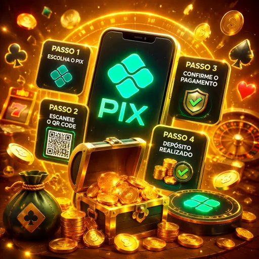 Tela para inserir o valor do depósito em reais antes de gerar o Pix