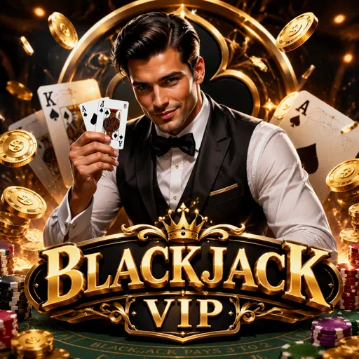Mesa de Blackjack VIP ao vivo com limites altos e dealer profissional