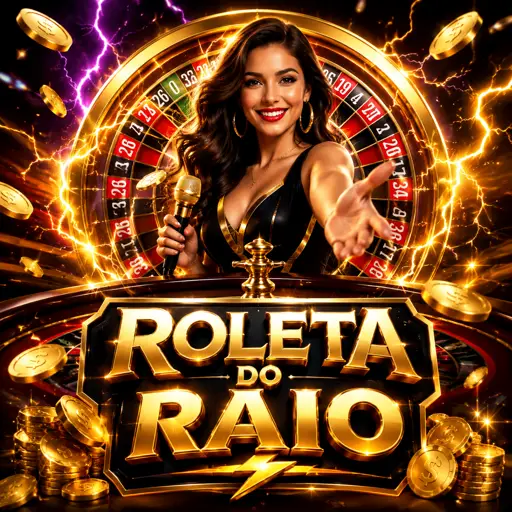 Lightning Roulette ao vivo com multiplicadores em formato de raio