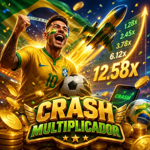 Ícone de multiplicador crescente usado nos crash games
