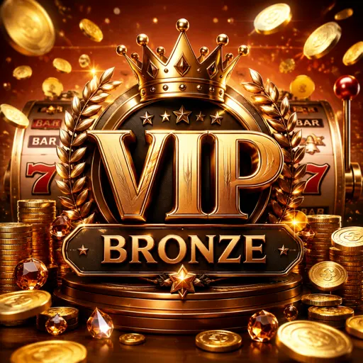 Emblema do nível Bronze VIP do u29 com benefícios iniciais