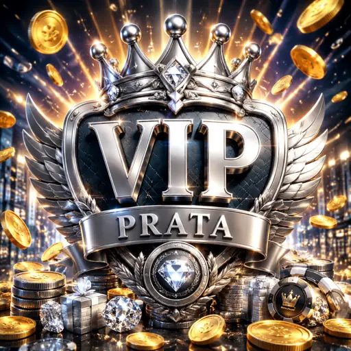 Emblema do nível Prata VIP do u29 com cashback de 5%